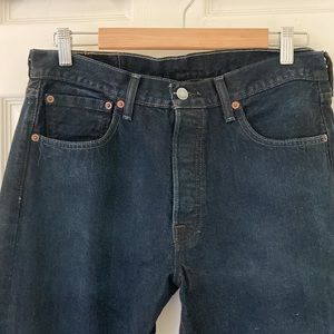 Levi’s 501 Button Fly Men’s Jeans NWOT